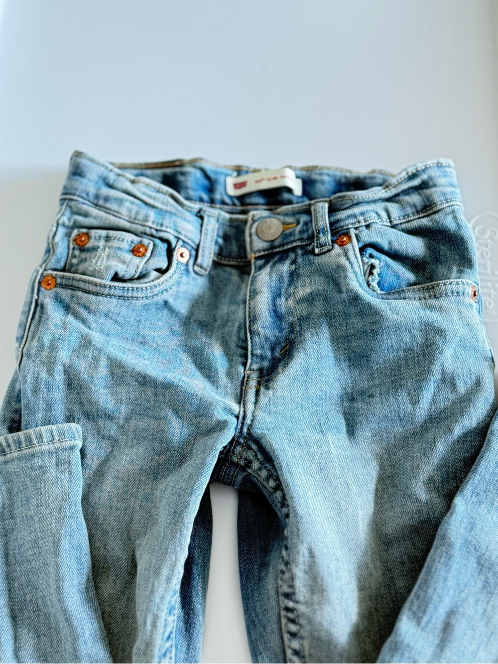 Levi's Light Blue Kids' Denim Jeans